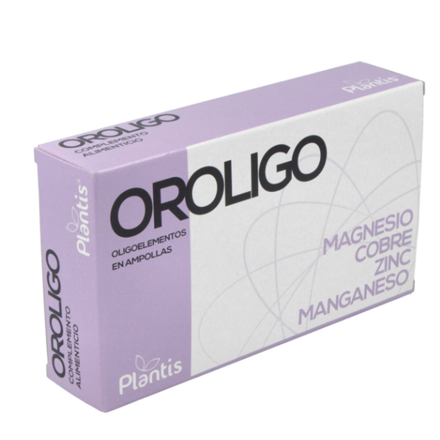 Oroligo 20 ampollas | Plantis - Dietetica Ferrer