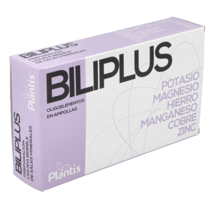 Biliplus 20 ampollas | Artesania Agricola - Dietetica Ferrer