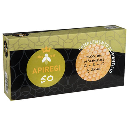 Apiregi-50 24 ampollas | Artesania Agricola - Dietetica Ferrer