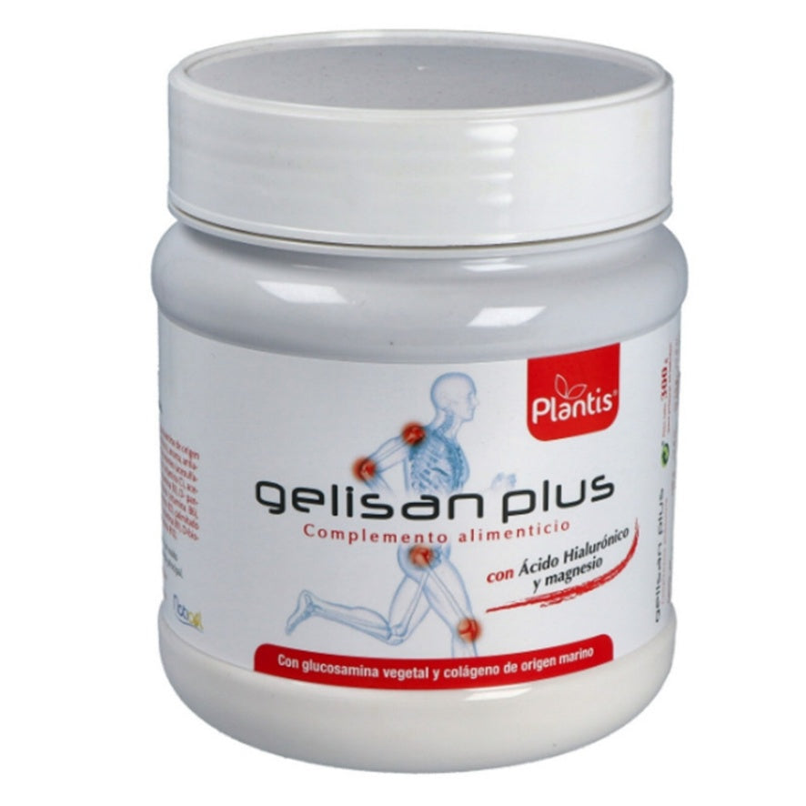 Gelisan Plus con Acido Hialuronico Polvo | Plantis - Dietetica Ferrer