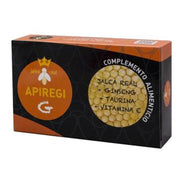 Jalea Real Ginseng Taurina Vitamina E 20 Ampollas | Apiregi - Dietetica Ferrer
