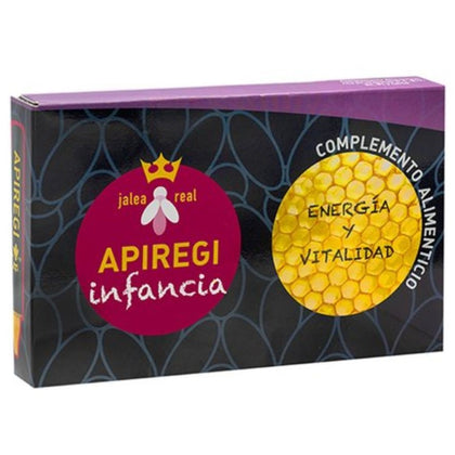 Apiregi Infancia 20 Viales | Artesania Agricola - Dietetica Ferrer
