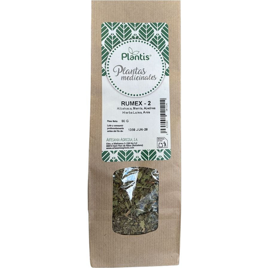 Rumex 2 80 gr | Artesania Agricola - Dietetica Ferrer
