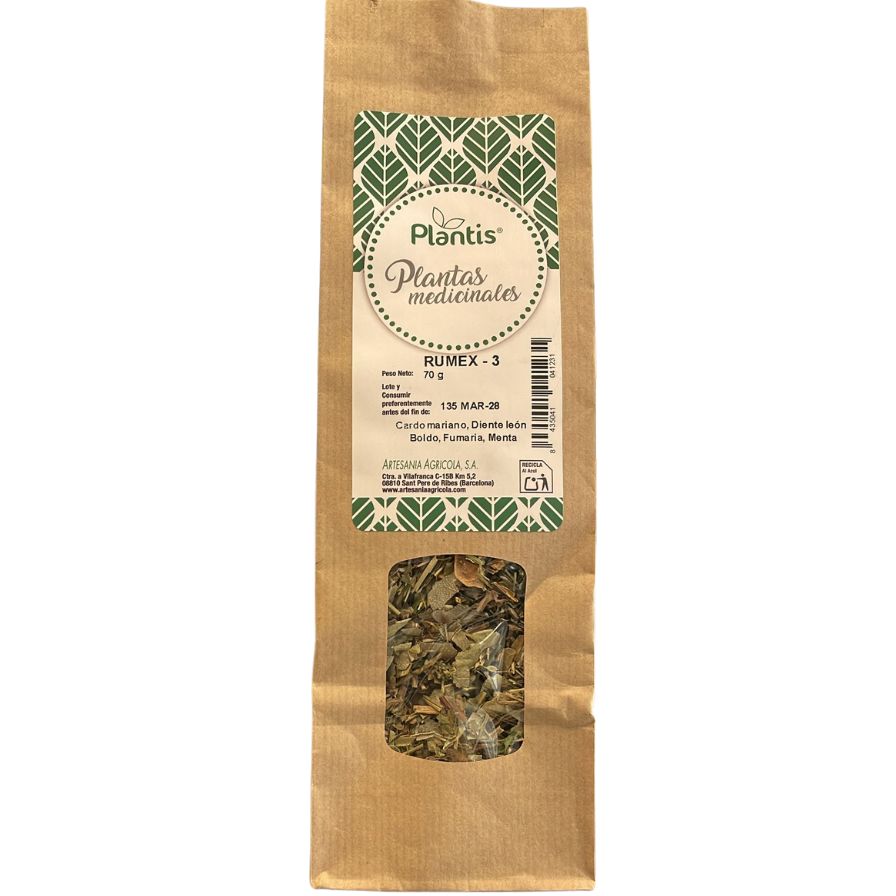 Rumex 3 70 gr | Artesania Agricola - Dietetica Ferrer