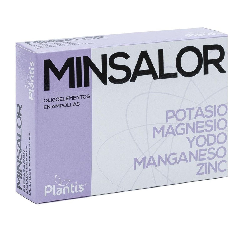 Minsalor 20 ampollas | Artesania Agricola - Dietetica Ferrer