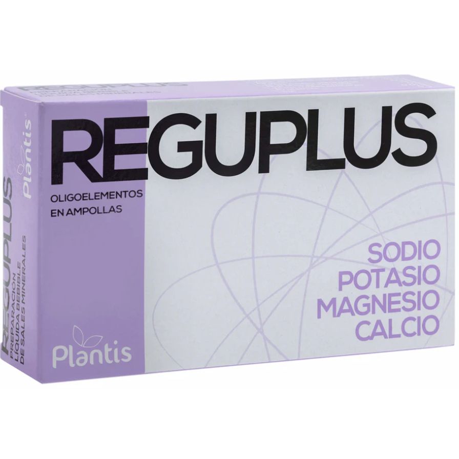 Reguplus 20 ampollas | Artesania Agricola - Dietetica Ferrer