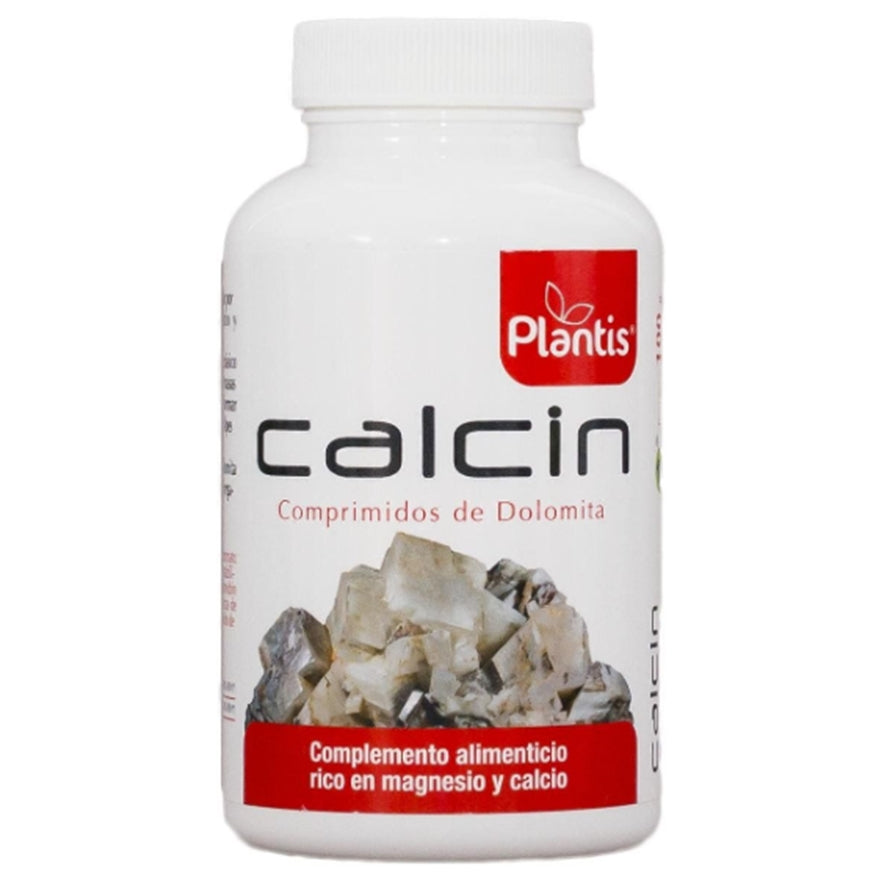Calcin 100 Comprimidos | Plantis - Dietetica Ferrer