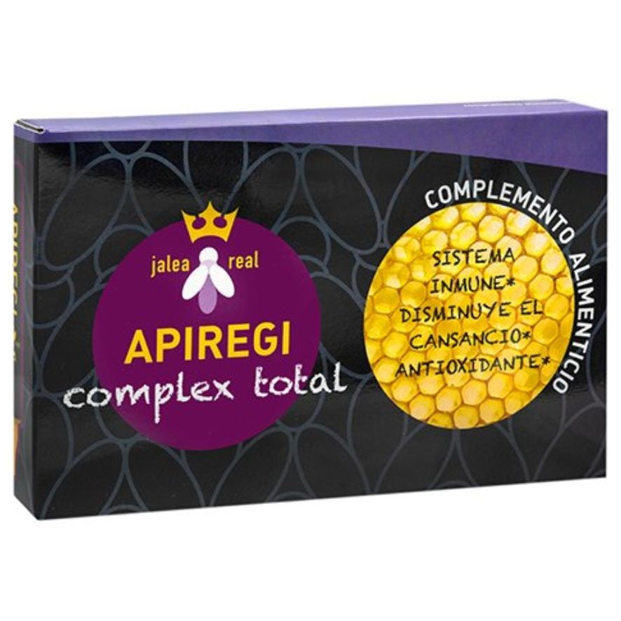 Apiregi Complex Total 20 Viales | Artesania Agricola - Dietetica Ferrer