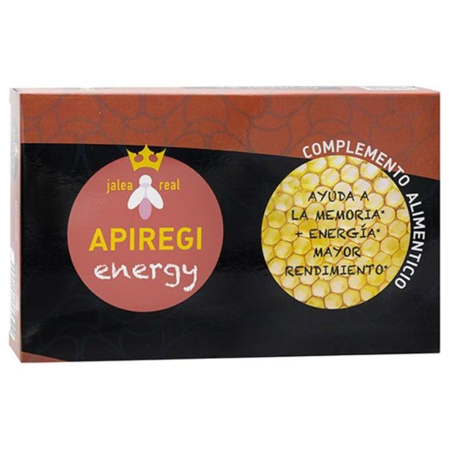 Apiregi Energy 20 Viales | Artesania Agricola - Dietetica Ferrer