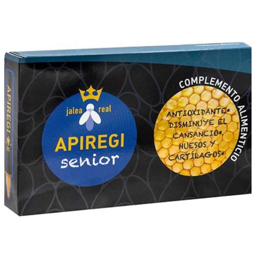 Apiregi Senior 20 Viales | Artesania Agricola - Dietetica Ferrer