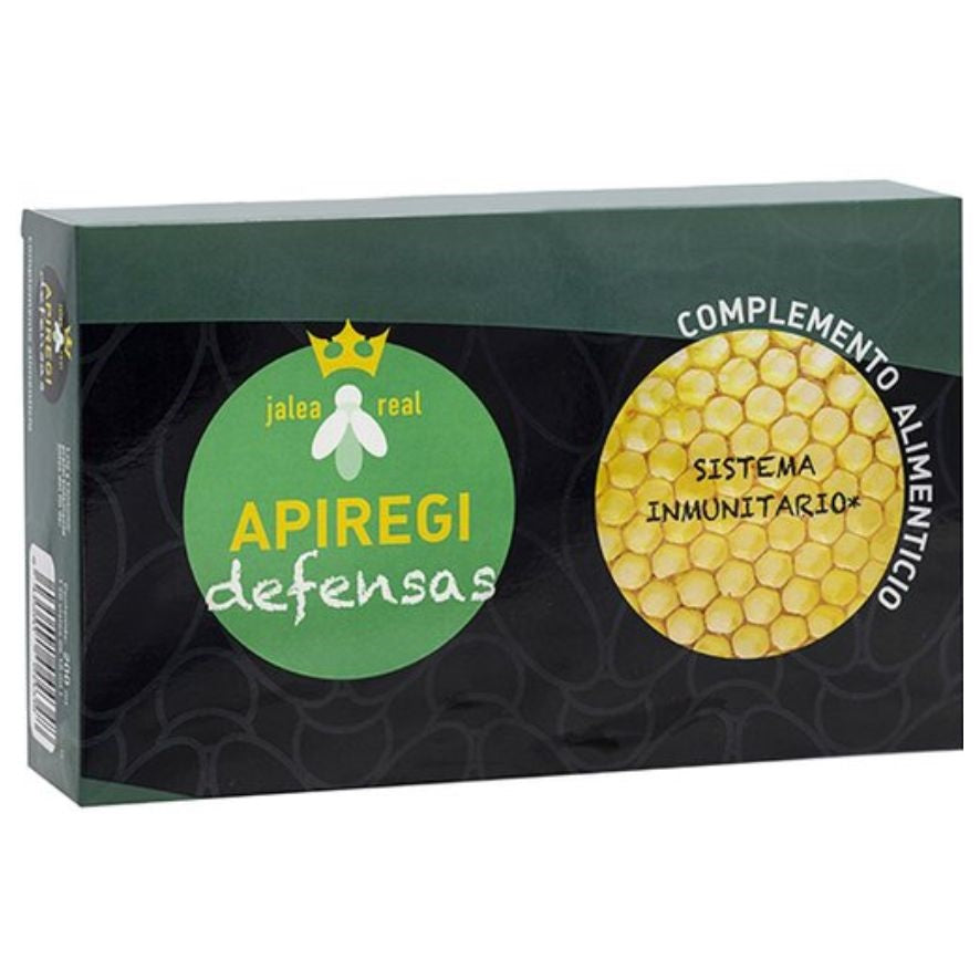 Apiregi Defensas 20 Viales | Artesania Agricola - Dietetica Ferrer
