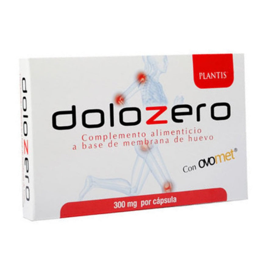 Dolozero 30 Capsulas | Plantis - Dietetica Ferrer