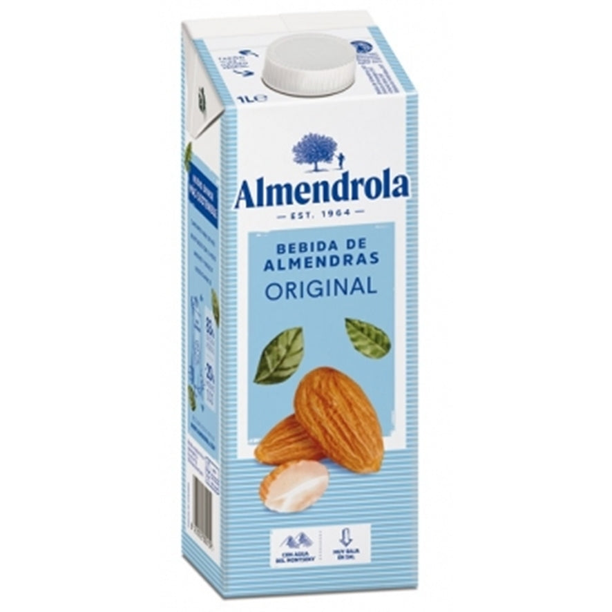 Bebida de Almendras con Azucar 1 Litro Pack de 6 | Almendrola - Dietetica Ferrer