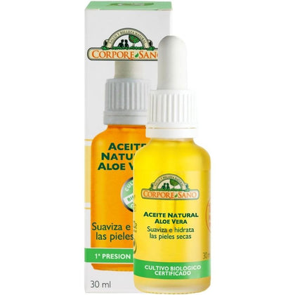 Aceite de Aloe Vera Bio 30 ml | Corpore Sano