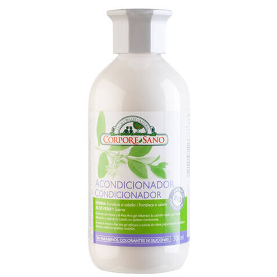Balsamo Acondicionador Henna 300 ml | Corpore Sano - Dietetica Ferrer