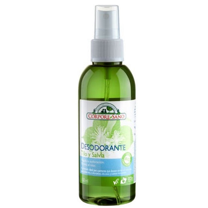 Desodorante Tilo y Salvia 150 ml | Corpore Sano