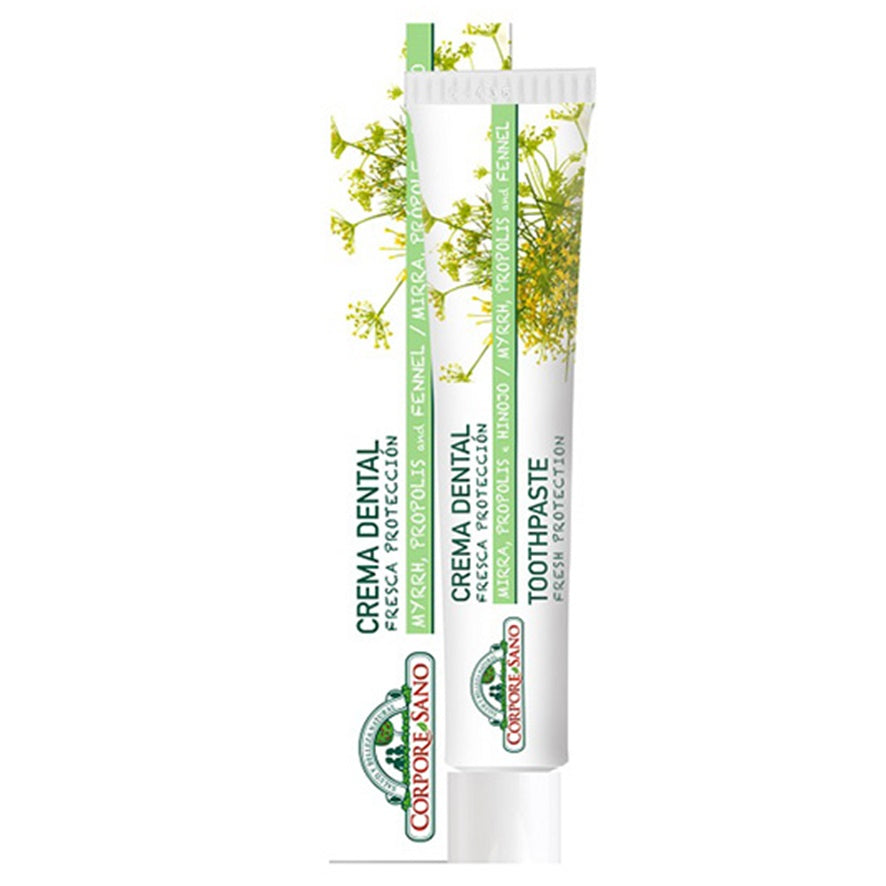 Pasta Dental Fresca Mirra y Propolis 75 ml | Corpore Sano