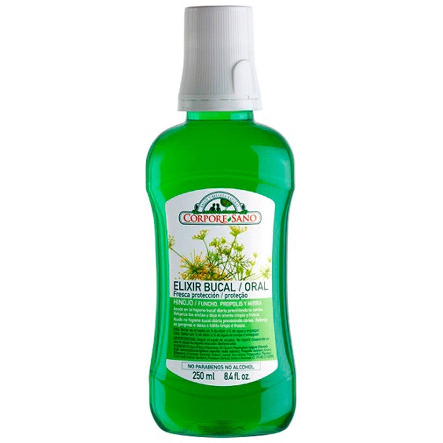 Elixir Bucal Mirra Propolis 250 ml | Corpore Sano - Dietetica Ferrer