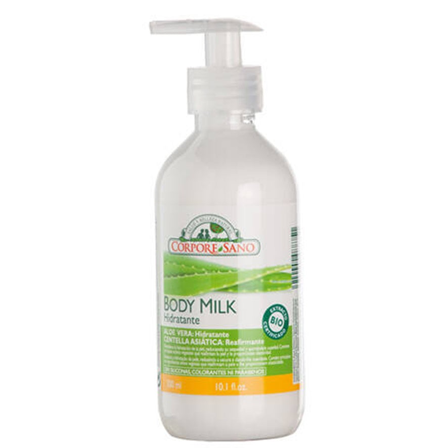 Body Milk Aloe Vera 300 ml | Corpore Sano - Dietetica Ferrer