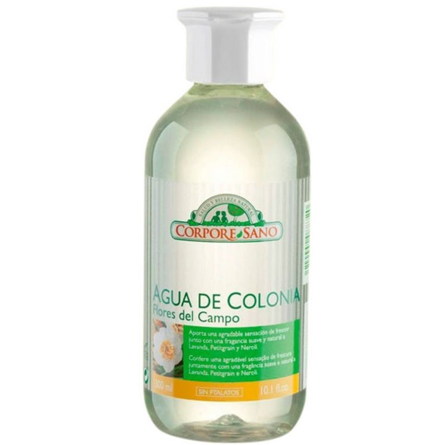 Agua de Colonia Flores de Campo 300 ml | Corpore Sano - Dietetica Ferrer