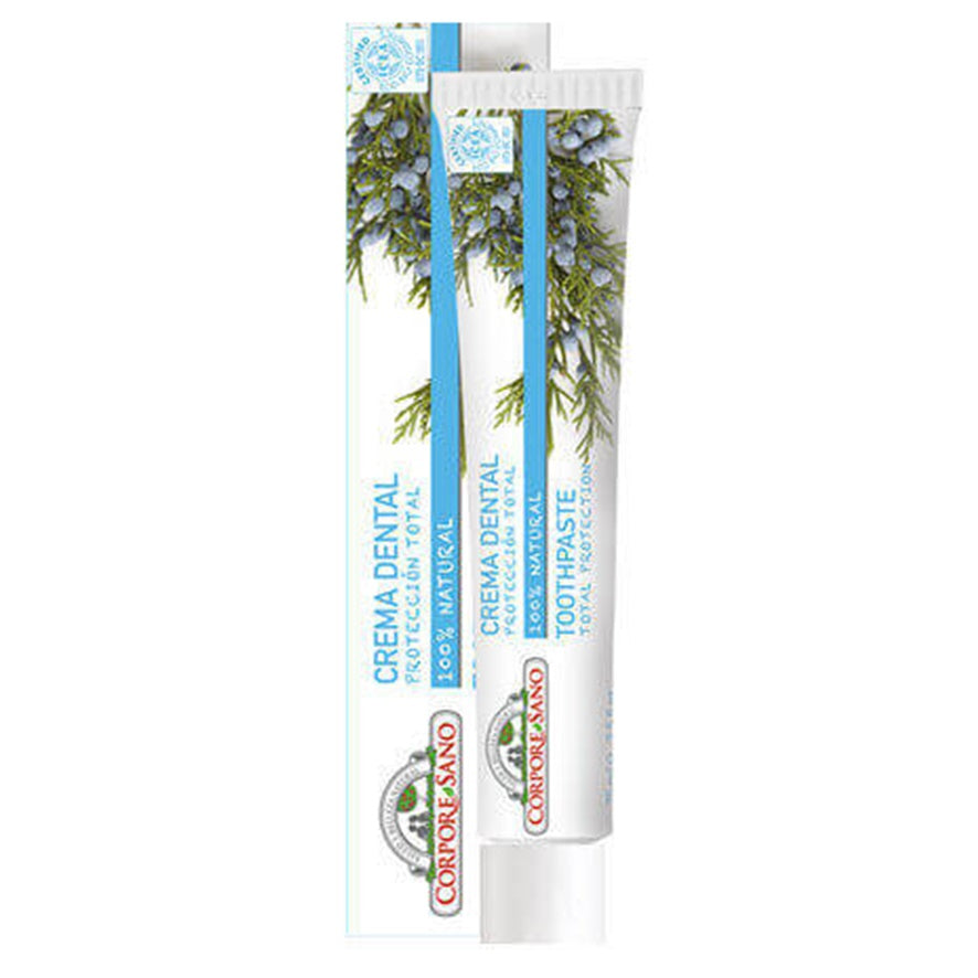 Pasta Dental Proteccion Total 75 ml | Corpore Sano - Dietetica Ferrer