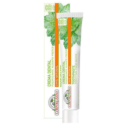 Pasta Dental Purificante Aliento Fresco 75 ml | Corpore Sano