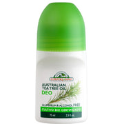 Desodorante Roll-On Aceite Arbol del Te 75 ml | Corpore Sano - Dietetica Ferrer