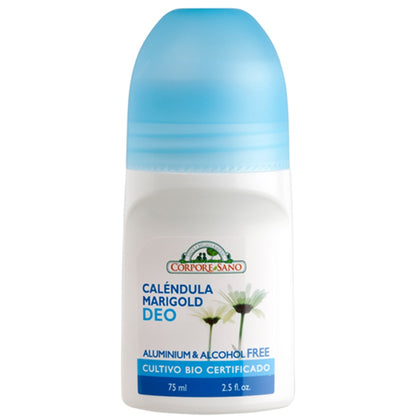 Desodorante Roll-On Calendula 75 ml | Corpore Sano - Dietetica Ferrer