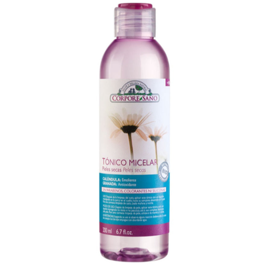 Tonico Micelar Pieles Secas 200 ml | Corpore Sano - Dietetica Ferrer
