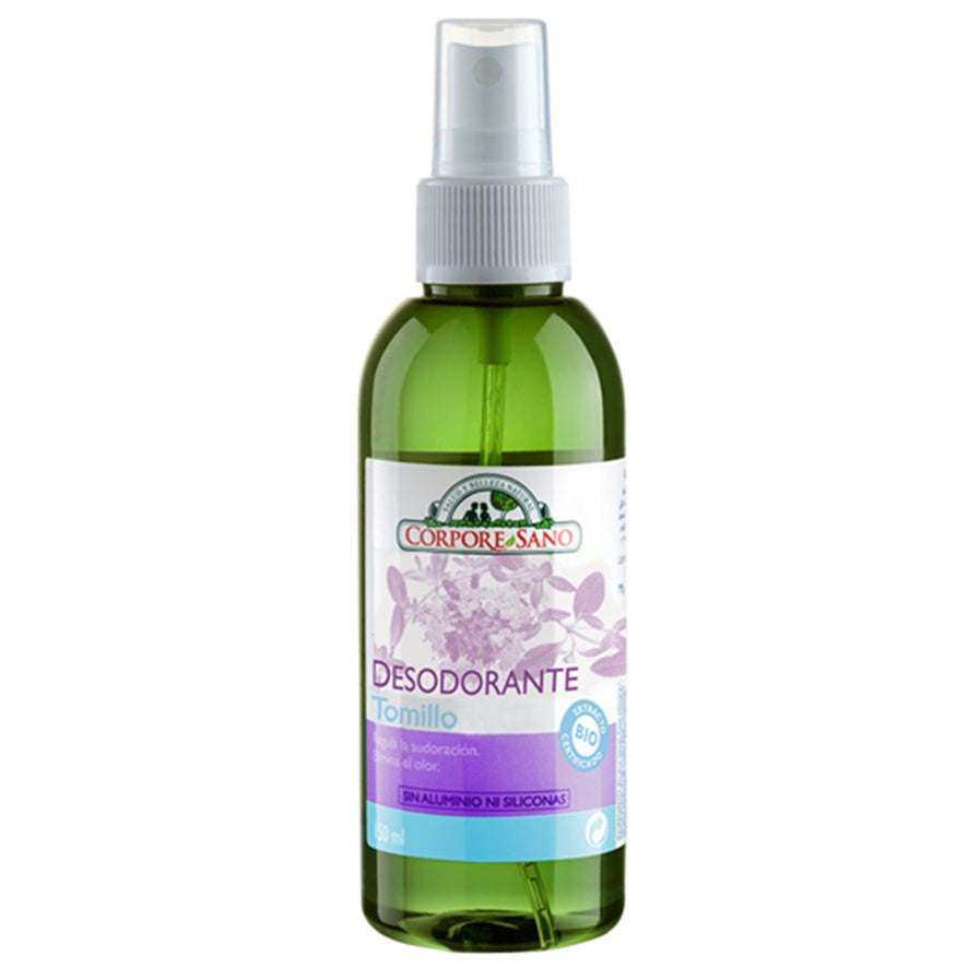 Desodorante de Tomillo 150 ml | Corpore Sano - Dietetica Ferrer