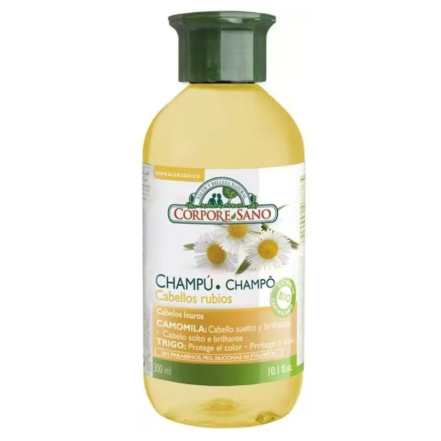 Champu Camomila Cabellos Fragiles 300 ml | Corpore Sano - Dietetica Ferrer