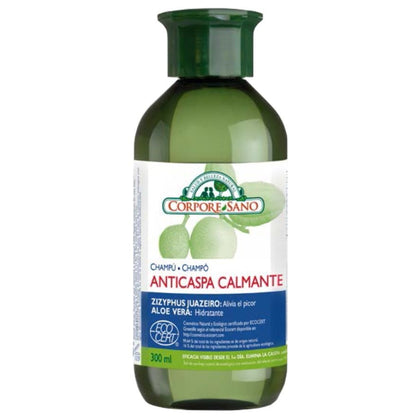 Champu Anticaspa Calmante Zizyphus 300 ml | Corpore Sano