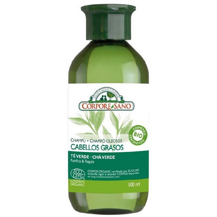 Champú Cabellos Grasos 300 ml | Corpore Sano