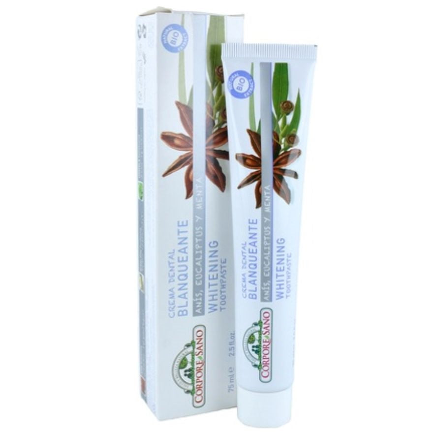 Pasta de Dientes Blanqueadora 75 ml | Corpore Sano