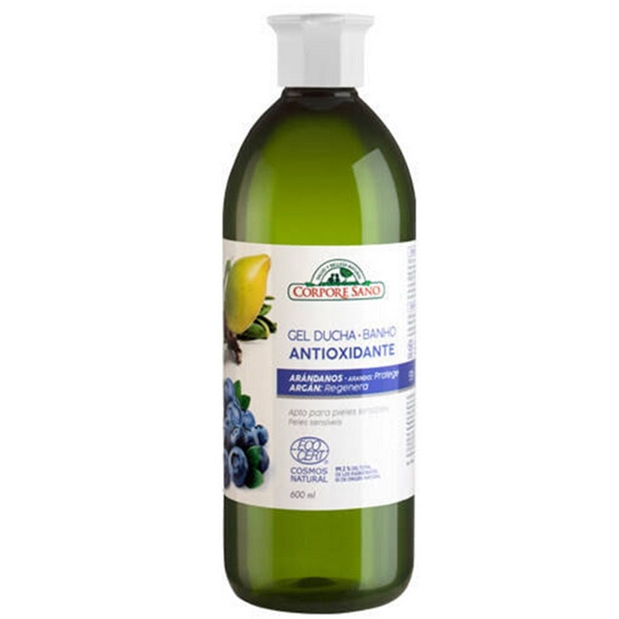 Gel de Ducha Antioxidante Bio 600 ml | Corpore Sano