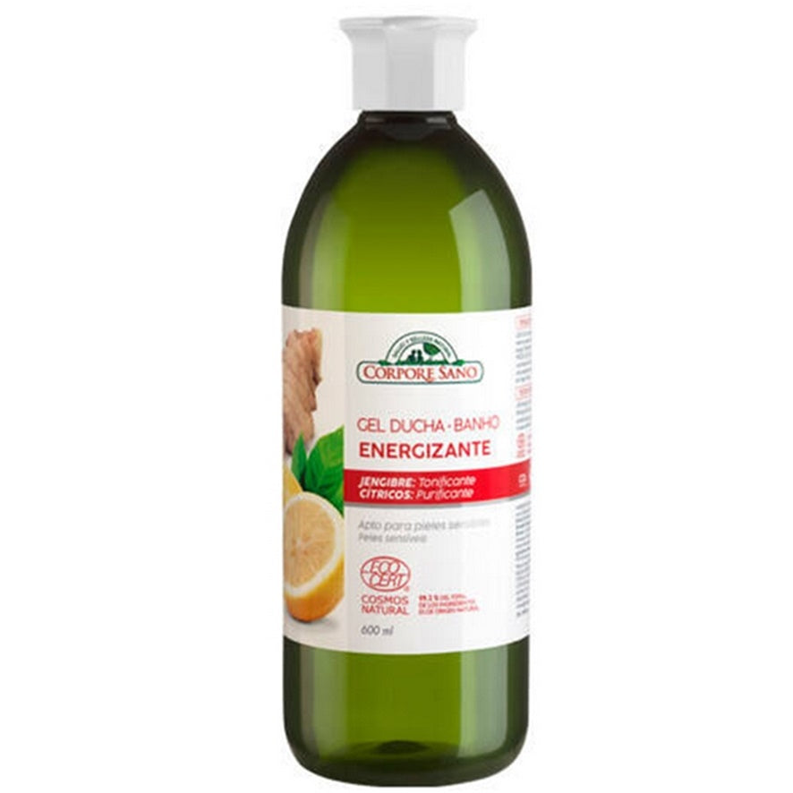 Gel de Ducha Energizante 600 ml | Corpore Sano - Dietetica Ferrer