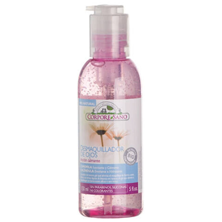 Desmaquillador de Ojos de Camomila y Calendula 150 ml | Corpore Sano