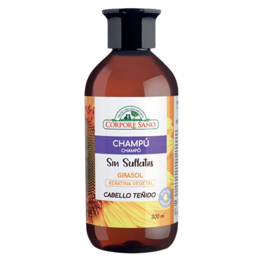 Champú de Girasol 300 ml | Corpore Sano - Dietetica Ferrer