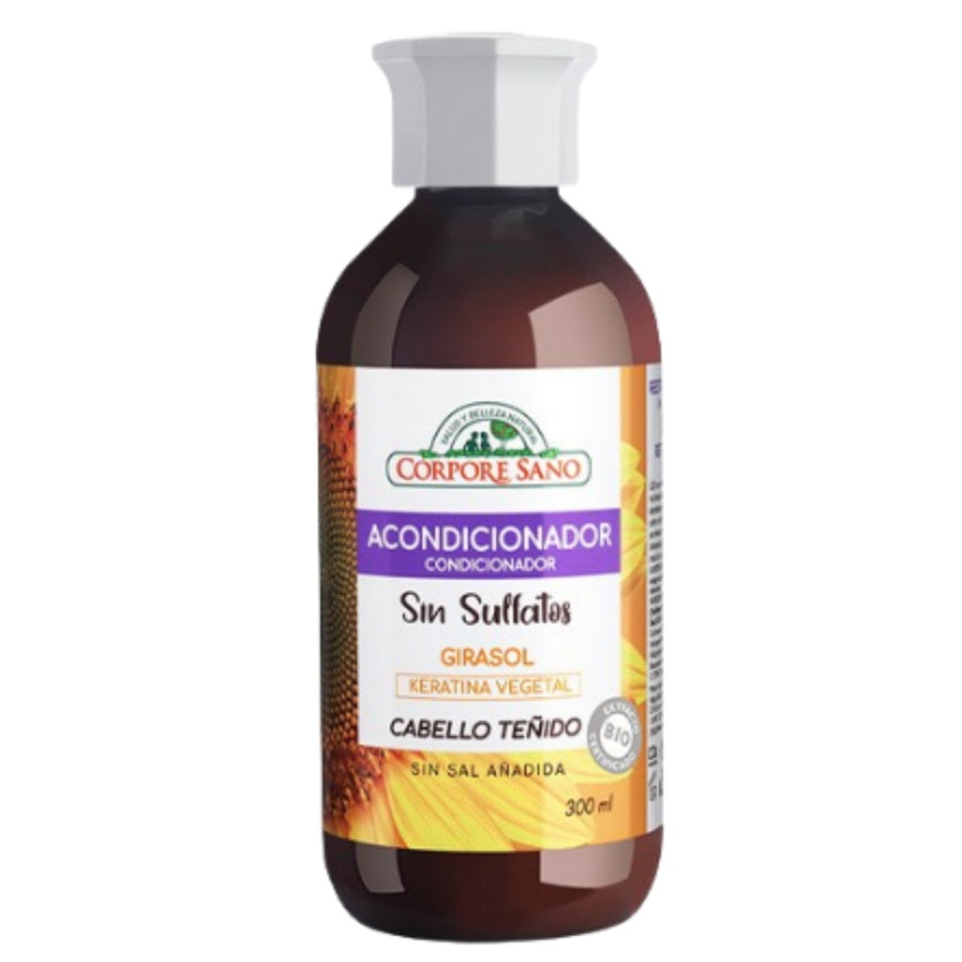 Bálsamo Acondicionador Girasol 300 ml | Corpore Sano - Dietetica Ferrer