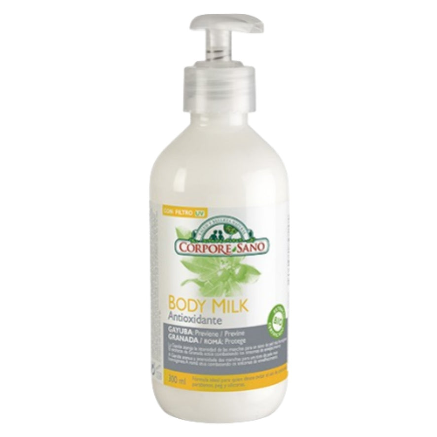 Body Milk Gayuba y Granada 300 ml | Corpore Sano - Dietetica Ferrer