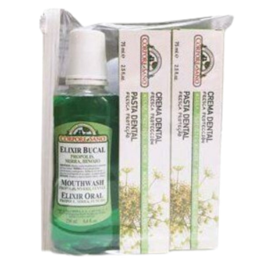 Pack Neceser Linea Bucal | Corpore Sano - Dietetica Ferrer