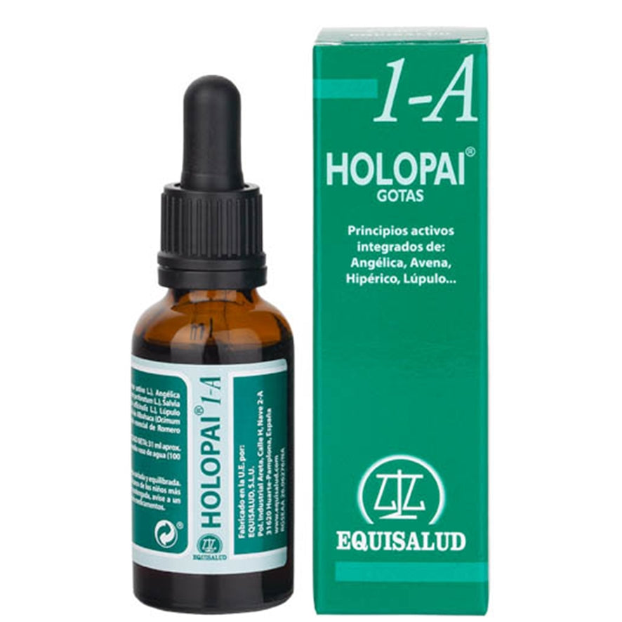 Holopai 1A 31 Ml. | Equisalud - Dietetica Ferrer