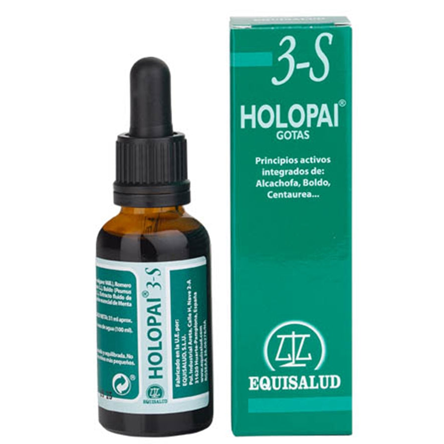 Holopai 3S 31 Ml. | Equisalud - Dietetica Ferrer