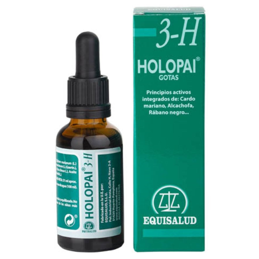 Holopai 3H 31 Ml. | Equisalud - Dietetica Ferrer