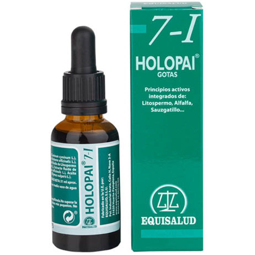 Holopai 7I 31 Ml. | Equisalud - Dietetica Ferrer