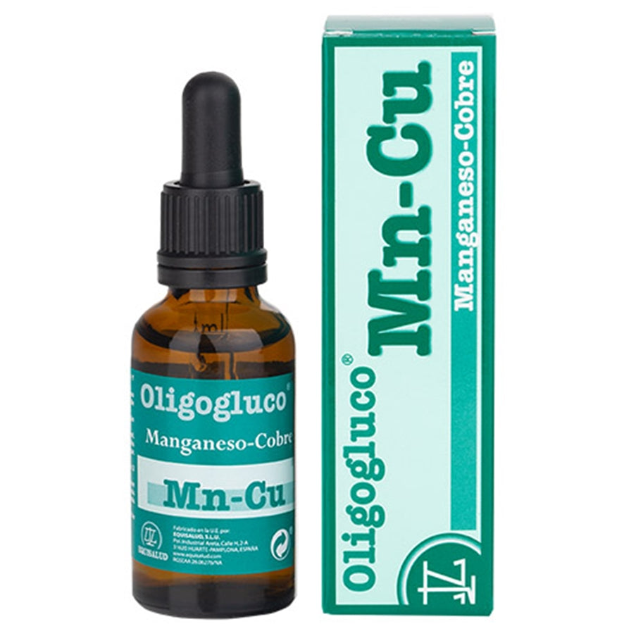 Oligogluco Mn Cu 31 Ml. | Equisalud