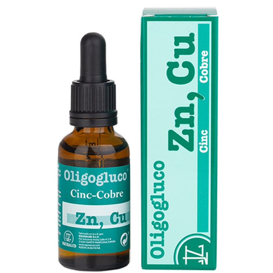Oligogluco Zn Cu 31 Ml. | Equisalud