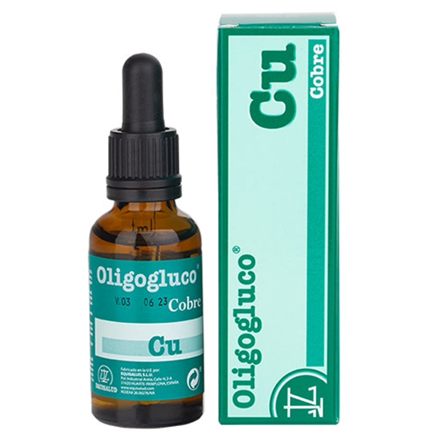 Oligogluco Cu 31 Ml. | Equisalud