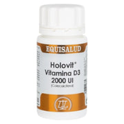 Holovit Vitamina D3 2.000 Ui (Colecalciferol) | Equisalud - Dietetica Ferrer