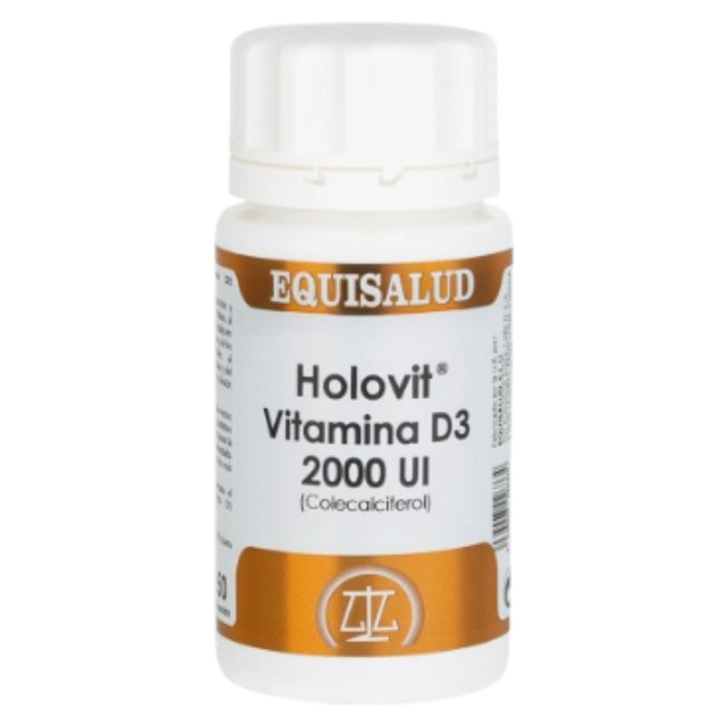 Holovit Vitamina D3 2.000 Ui (Colecalciferol) | Equisalud - Dietetica Ferrer
